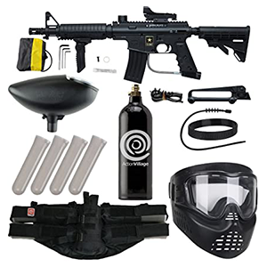 Paintball equipment
